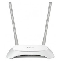 ROUTER TP-LINK N300 4 PORT 10/100 2 ANTENAS ISP