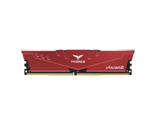 DDR4 TEAMGROUP T-FORCE VULCAN Z 8GB 3200 RED CL16-18-18-38 1.35V