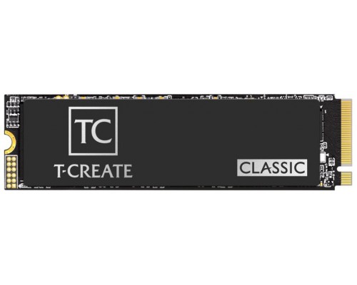 SSD TEAMGROUP T-CREATE CLASSIC M.2-2280 PCI-E GEN4X4 C47 4TB