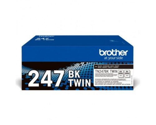 BROTHER-TN-247BKTWIN-DU27 BROTHER-TN-247BKTWIN