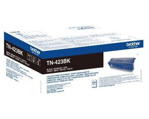 TONER BROTHER TN423BK NEGRO 4000 PAG