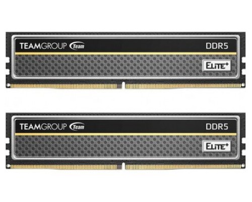 DDR4 TEAMGROUP ELITE HEATSINK 16GB X2 5600 NEGRO