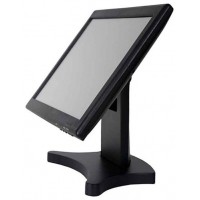 TPV PREMIER TM-150 LED MONITOR TÃ?CTIL 15" CAPACITIVO CON STAND DE ALUMINIO