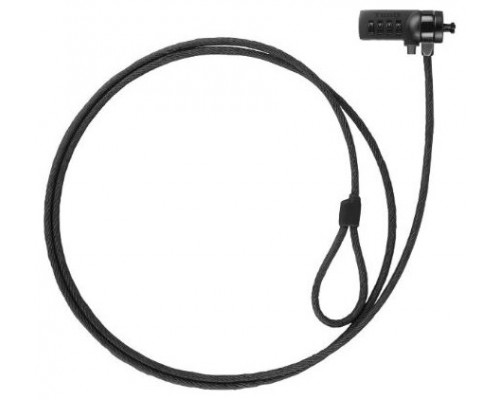 CABLE TOOQ SEGURIDAD COMBINACION PARA PORTATILES 1.5M