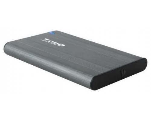 CAJA EXTERNA TOOQ 2,5" SATA USB3.1 GEN1 GRIS