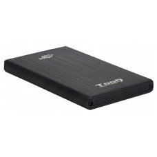 CAJA EXTERNA TOOQ TQE-2522B 2,5" 9,5 MM SATA USB 3.0 NEGRA