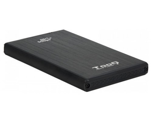 CAJA EXTERNA TOOQ TQE-2522B 2,5" 9,5 MM SATA USB 3.0 NEGRA