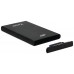 CAJA EXTERNA TOOQ TQE-2522B 2,5" 9,5 MM SATA USB 3.0 NEGRA