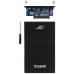 CAJA EXTERNA TOOQ TQE-2522B 2,5" 9,5 MM SATA USB 3.0 NEGRA