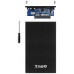 CAJA EXTERNA TOOQ TQE-2527B 2,5" 9,5 MM SATA USB 3.0 NEGRA