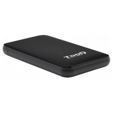 CAJA EXTERNA TOOQ TQE-2528B 2,5" 9,5 MM SATA USB 3.1 GEN1 NEGRA