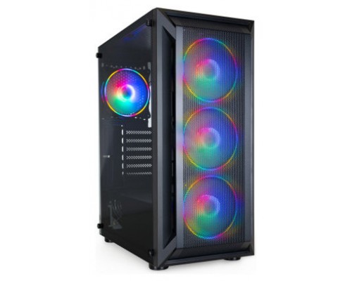 CAJA SEMITORRE GAMING TQGCC101-B "RAGNÄROK" NEGRA