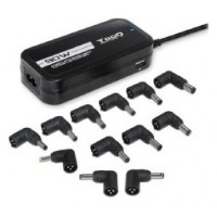 CARGADOR AUTOMATICO UNIVERSAL TOOQ TQLC-90BS02AT 90W 2XUSB 12 CONECTORES