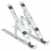 SOPORTE ELEVADOR PORTATIL/TABLET/LIBRO TQLRS0033-AL 11"-15" PLATA