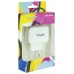 CARGADOR PARED USB TOOQ TQWC-11S02WT 2xUSB 3.4 BLANCO