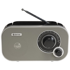 RADIO DENVER FM CON SINTONIZACION ANALOGICA GRIS-DI3 RADIO DENVER FM CON SINTONIZACION ANALOGICA GRIS