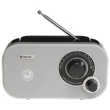 RADIO DENVER FM CON SINTONIZACION ANALOGICA BLANCA-DI3 RADIO DENVER FM CON SINTONIZACION ANALOGICA BLANCA