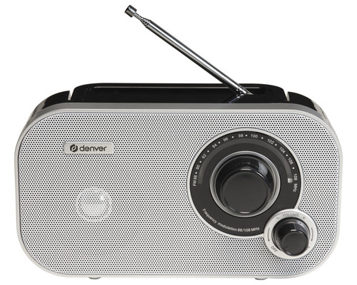 RADIO DENVER FM CON SINTONIZACION ANALOGICA BLANCA-DI3 RADIO DENVER FM CON SINTONIZACION ANALOGICA BLANCA