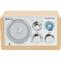 RADIO DENVER DE DISEÑO MODERNO BEIGE-6DI RADIO DENVER DE DISEÑO MODERNO BEIGE
