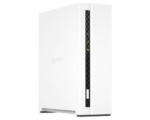 QNAP TS-133 1 BAY 1.8 GHZ QC 2 GB   EXT1X GBE