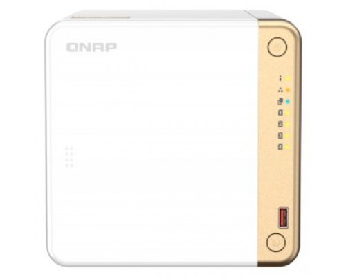 NAS QNAP TS-462-4G TORRE ETHERNET BLANCO N4505