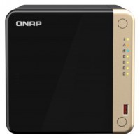 NAS QNAP TS-464-8G TORRE ETHERNET NEGRO N5095