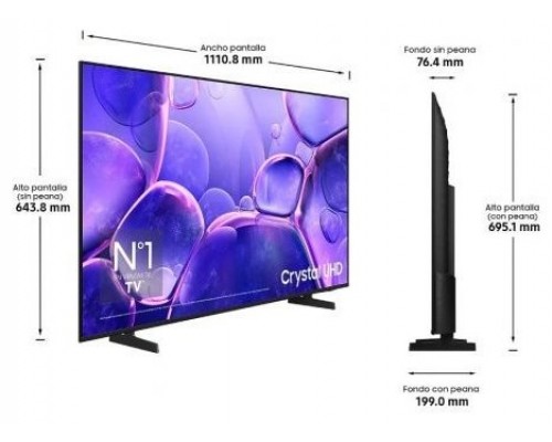 TELEVISOR SAMSUNG TU50U8005FU