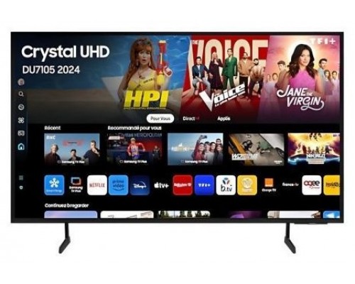 TV SAMSUNG 75" TU75DU7105 CRYSTAL UHD SMART TV BT