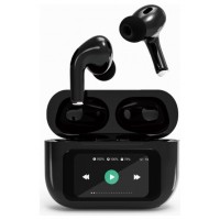 AURICULARES GEMBIRD TWS-LCD-ANC-01-BK NEGRO BT