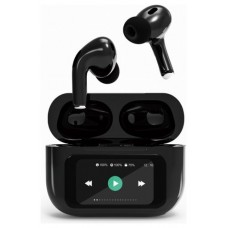 AURICULARES GEMBIRD TWS-LCD-ANC-01-BK NEGRO BT