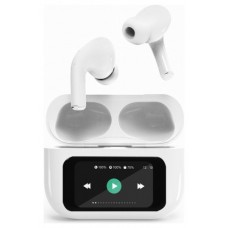 AURICULARES GEMBIRD TWS-LCD-ANC-01-W BLANCO BT