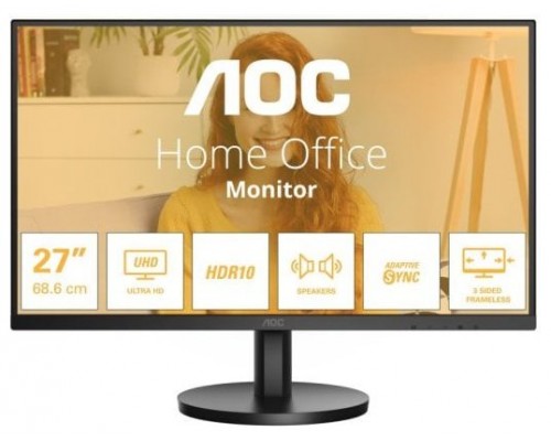 MONITOR AOC U27B3A-DU31 MONITOR AOC U27B3A