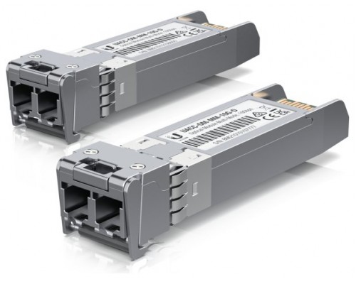 MODULO SFP UBIQUITI UACC-OM-MM-10G-D-20 UFIBER TRANSCEIVER MM 20PACK