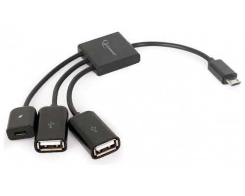 CABLE ADAPTADOR GEMBIRD OTG- 2 USB