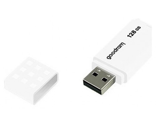 USB 2.0 GOODRAM 128GB UME2 BLANCO
