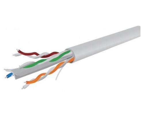 CABLE RED GEMBIRD UTP CAT6  LAN  POR CABLE 100 M