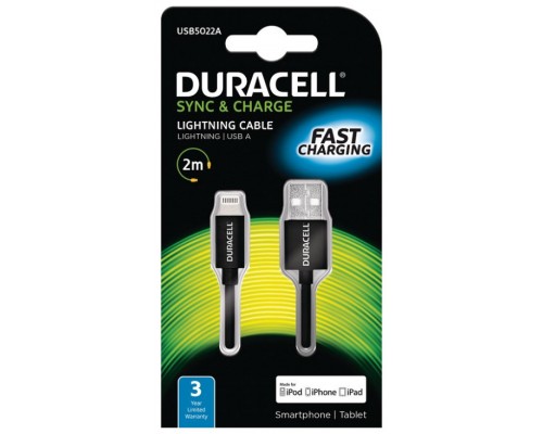 CABLE DURACELLLE USB5022A