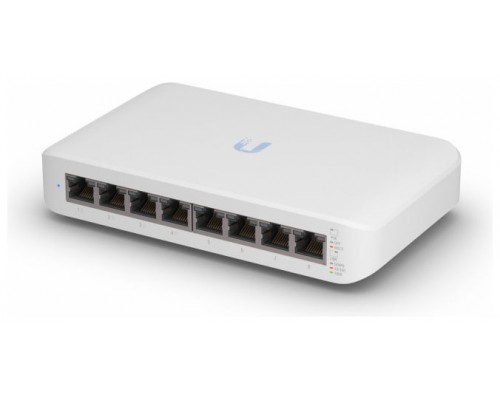 SWITCH UBIQUITI USW-LITE-8-POE UNIFI SWITCH LITE-8