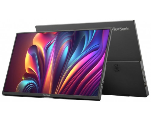 MONITOR VIEWSONIC PORTABLE 16" FHD VA1650 MINI HDMI 2 USB-C
