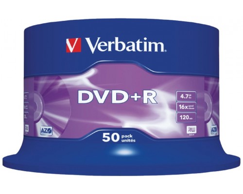 VERB-DVD+R 4.7GB 50U