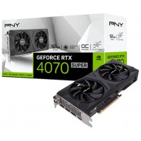 TARJETA GRAFICA PNY GEFORCE 4070 SUPER 12GB VERTO DUAL FAN DLSS 3