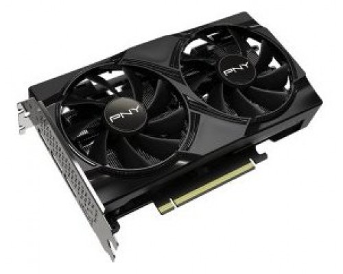 TARJETA GRAFICA PNY 5060 8GB ARGB OVERCLOCKED DUAL FAN