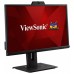 MONITOR VIEWSONIC VG2440V 23,8" IPS FHD VGA DVI HDMI DP USB MM AJUSTABLE WEBCAM