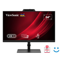 MONITOR VIEWSONIC 24" VG2441V FHD 120Hz IPS HDMI DDP WCAM USB USB-C MULTI AJUST