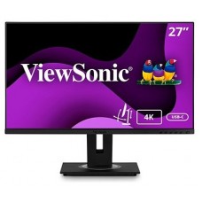 MONITOR VIEWSONIC 27" UHD IPS HDMI DP-INOUT USB-C RJ45 USB MULTI ERGO PIVOT