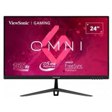 MONITOR VIEWSONIC GAMING 24" FHD IPS 180HZ AJUSTABLE FREESYNC HDR10