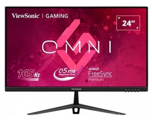 MONITOR VIEWSONIC GAMING 24" FHD IPS 180HZ AJUSTABLE FREESYNC HDR10