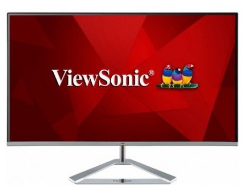 MONITOR VIEWSONIC VX2476-SMH 23,8" IPS FHD SLIM VGA HDMI SOPORTE CROMADO