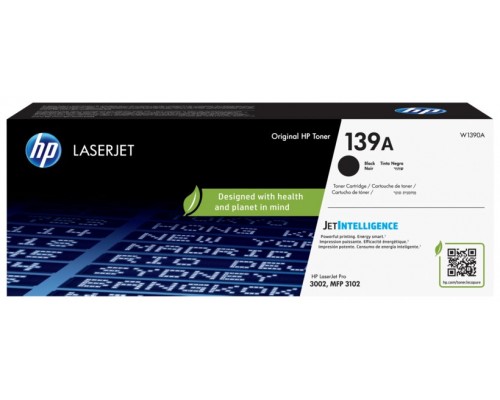 TONER HP N 139A NEGRO