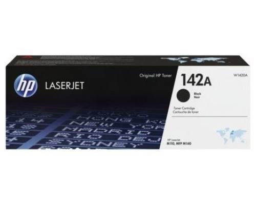 TONER HP 142A NEGRO